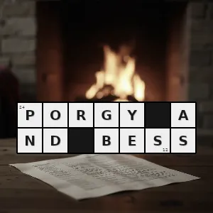 Hasło krzyżówkowe opera gershwina - porgy and bess – rozwiązanie, synonimy, podpowiedzi i definicje krzyżówkowe